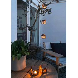 3 kobber Hngelanterner p kde