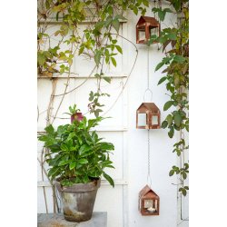 3 kobber Hngelanterner p kde