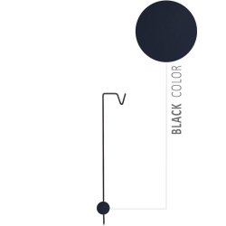 Mini Sort spyd t. Hngelanterne