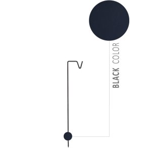 Mini Sort spyd t. Hngelanterne