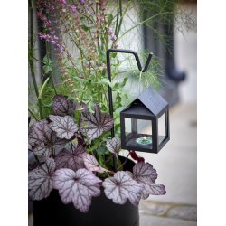 Mini Sort spyd t. Hngelanterne