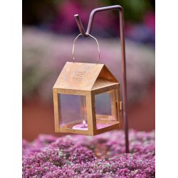 Mini 'Kobber/Messing-look' spyd t. Hngelanterne