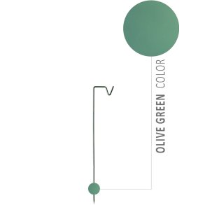 Mini Olivengrn spyd t. Hngelanterne