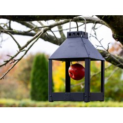 Sort Mini Quadro 'Birdy Eat' Foderbrt