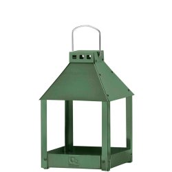 Olivengrn Mini Quadro 'Birdy Eat' Foderbrt