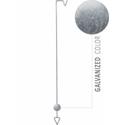 Mega 'Galv-look' spyd t. Micro Lanterner