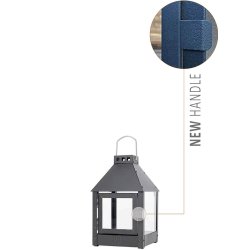 Sort Mini Quadro Lanterne