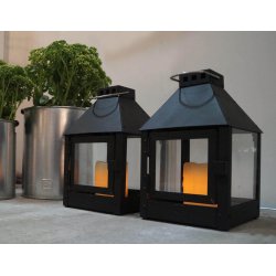 Sort Mini Quadro Lanterne