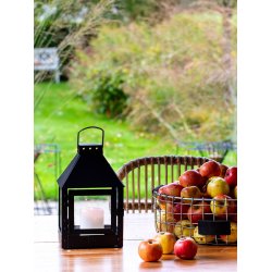 Sort Mini Quadro Lanterne