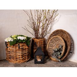 Sort Mini Quadro Lanterne