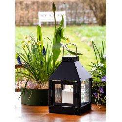 Sort Mini Quadro Lanterne