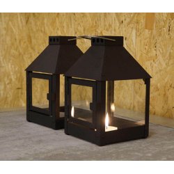 Sort Mini Quadro Lanterne