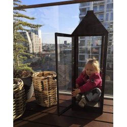 Sort Mega Hightower Lanterne