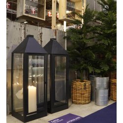 Sort Mega Hightower Lanterne