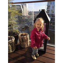 Sort Mega Hightower Lanterne