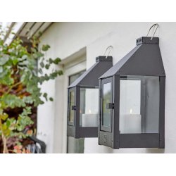 Sort Mini Vglanterne