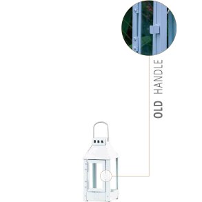Hvid Micro Small Lanterne (GREB/INDPAKNING GL. MODEL)