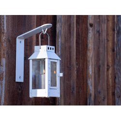 Hvid Micro Small Lanterne (GREB/INDPAKNING GL. MODEL)