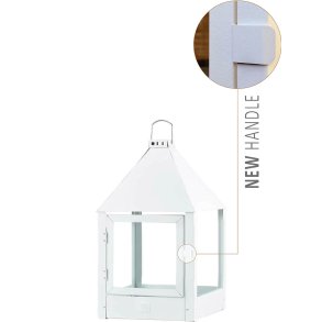 Hvid Mega Quadro Lanterne