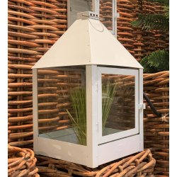 Hvid Mega Quadro Lanterne