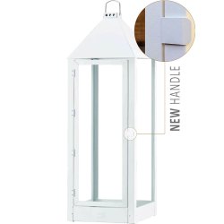 Hvid Mega Hightower Lanterne