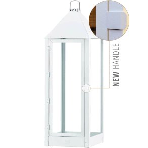 Hvid Mega Hightower Lanterne