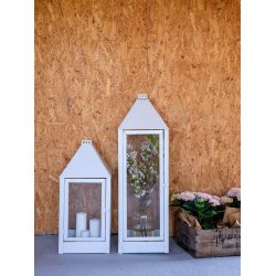 Hvid Mega Hightower Lanterne