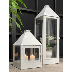 Hvid Mega Hightower Lanterne