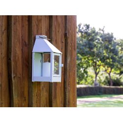 Hvid Mini Vglanterne