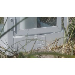 Hvid Mini Vglanterne