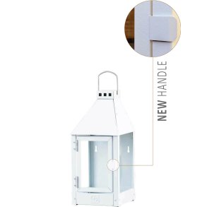 Hvid Midi Vglanterne