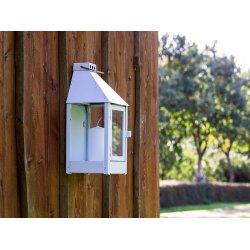 Hvid Midi Vglanterne