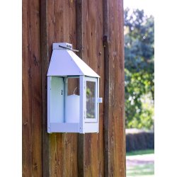 Hvid Midi Vglanterne