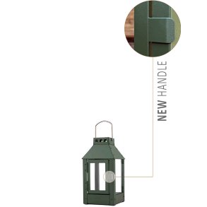 Olivengrn Micro Lanterne