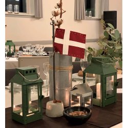 Olivengrn Micro Lanterne