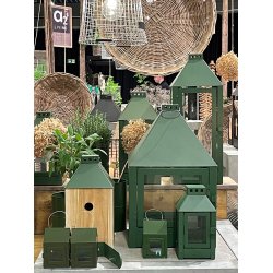 Olivengrn Micro Lanterne