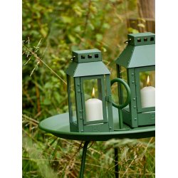 Olivengrn Micro Small Lanterne