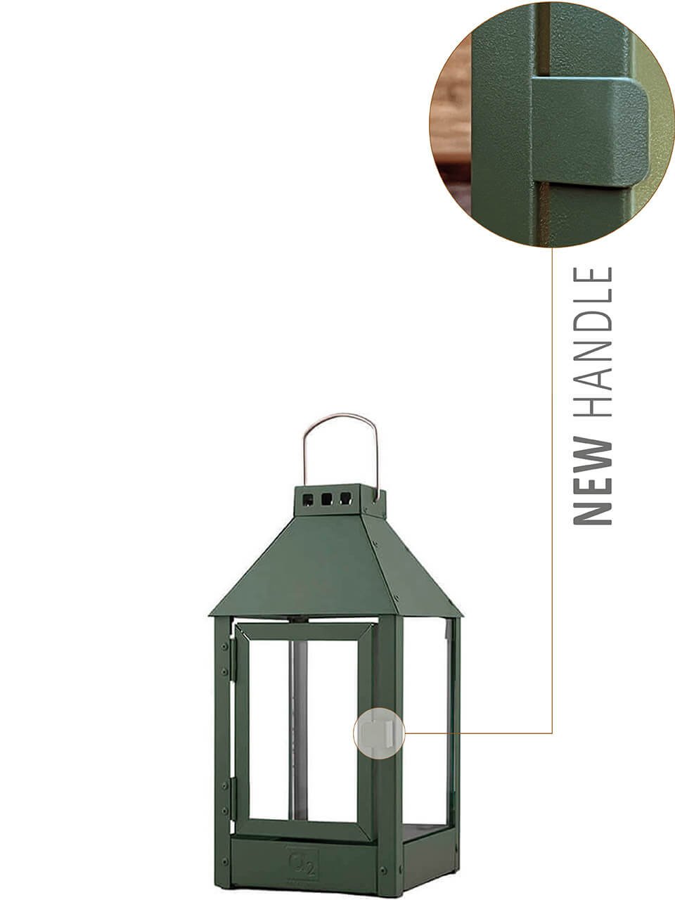 Olivengrøn Mini Lanterne - Olivengrønne Lanterner A2 Living