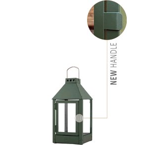 Olivengrn Mini Lanterne