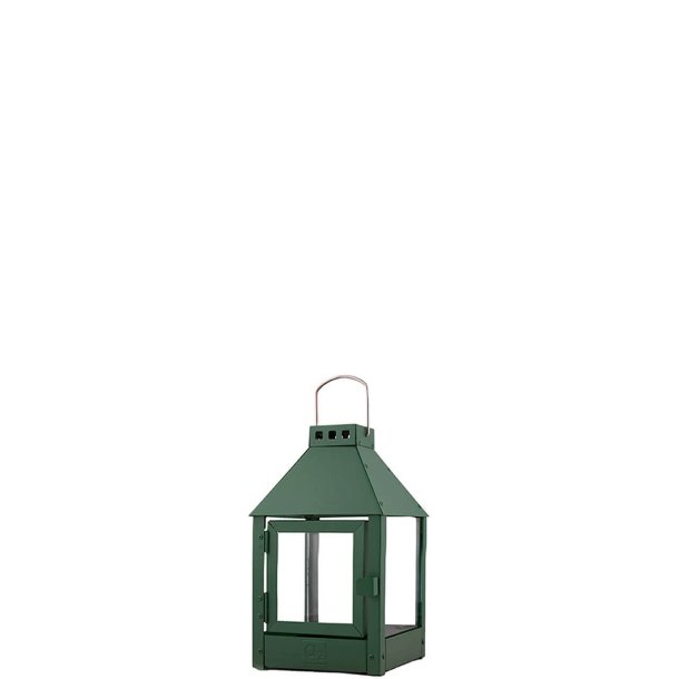 Olivengrn Mini Quadro Lanterne