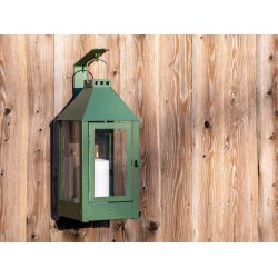 Olivengrn Midi Lanterne