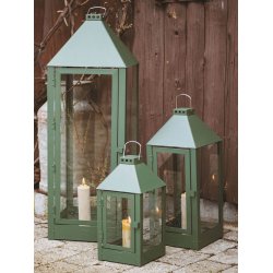 Olivengrn Midi Lanterne