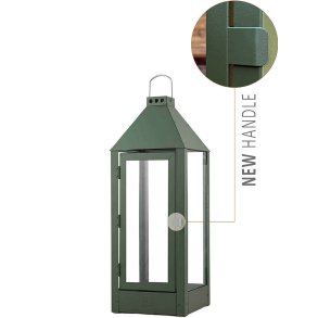 Olivengrn Maxi Lanterne