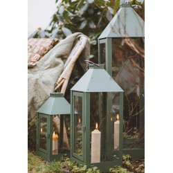 Olivengrn Maxi Lanterne