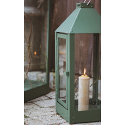 Olivengrn Maxi Lanterne
