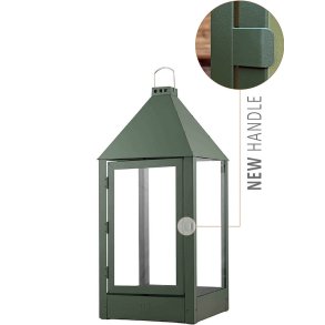Olivengrn Mega Lanterne