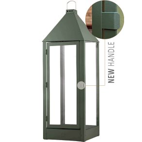 Olivengrn Mega Hightower Lanterne
