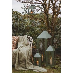 Olivengrn Mega Hightower Lanterne