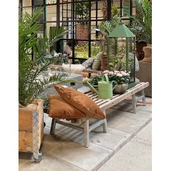 Olivengrn Mega Hightower Lanterne