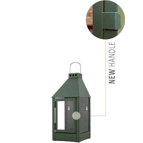 Olivengrn Mini Vglanterne